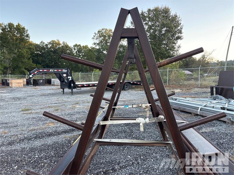 Quantity of Steel and Rack Andet tilbehør