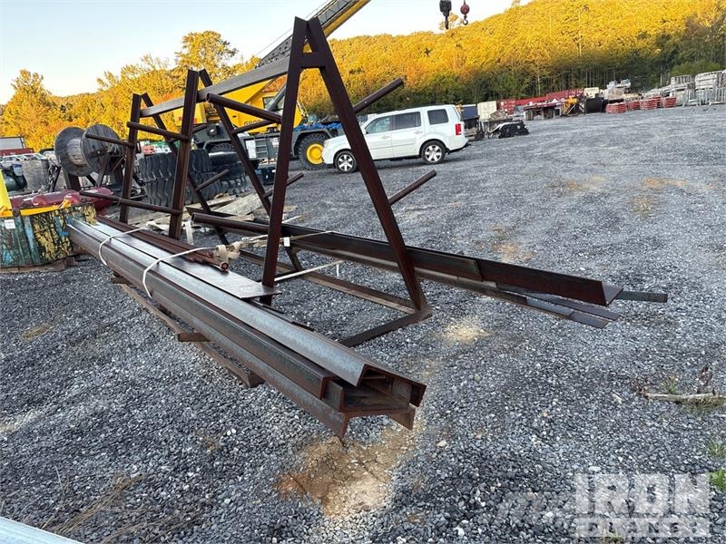 Quantity of Steel and Rack Andet tilbehør