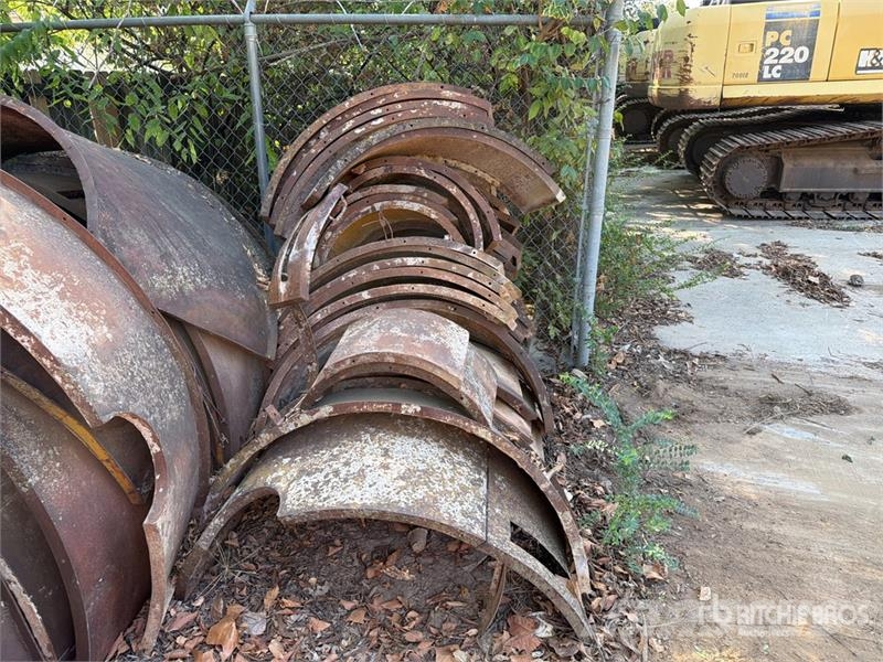 Quantity of Steel Concrete Manhole Forms Concrete 混凝土配件