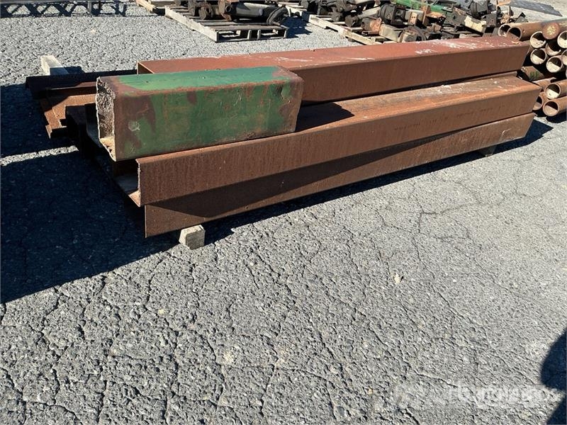 Quantity of Steel Tubing Channel and Angle Drugi deli