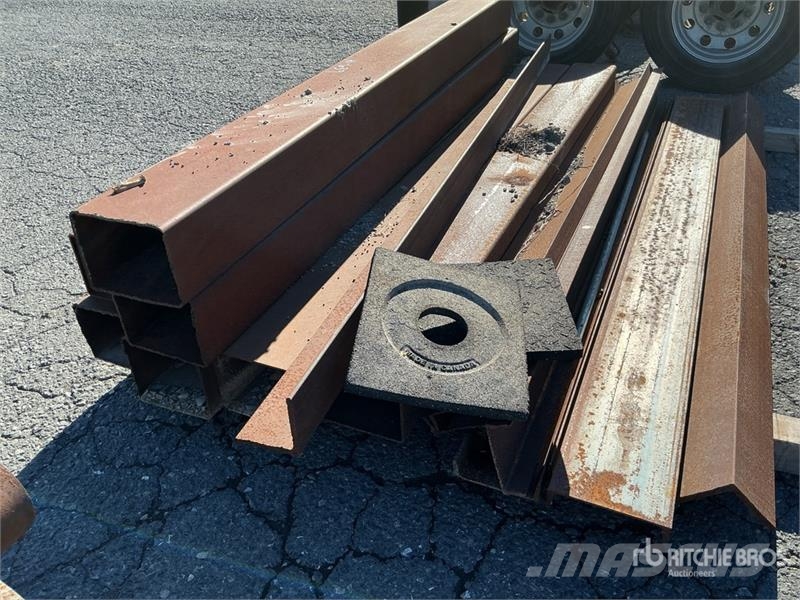 Quantity of Steel Tubing Channel and Angle Drugi deli