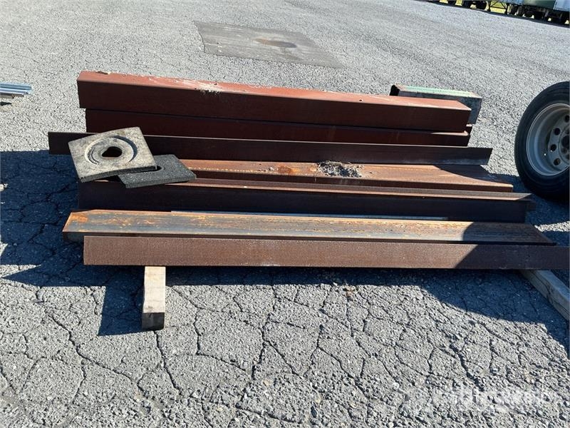 Quantity of Steel Tubing Channel and Angle Drugi deli