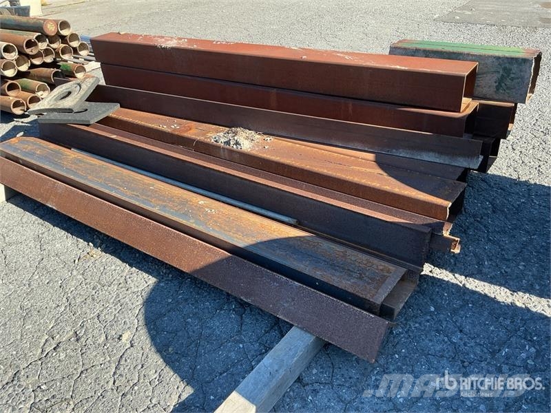 Quantity of Steel Tubing Channel and Angle Drugi deli