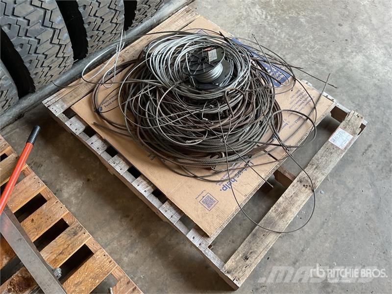 Quantity of Steel Wire Andre komponenter