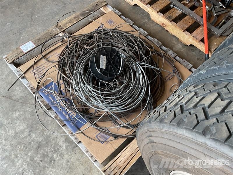 Quantity of Steel Wire Andre komponenter