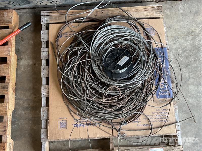 Quantity of Steel Wire Andre komponenter