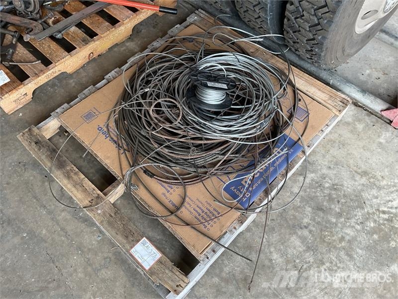 Quantity of Steel Wire Andre komponenter