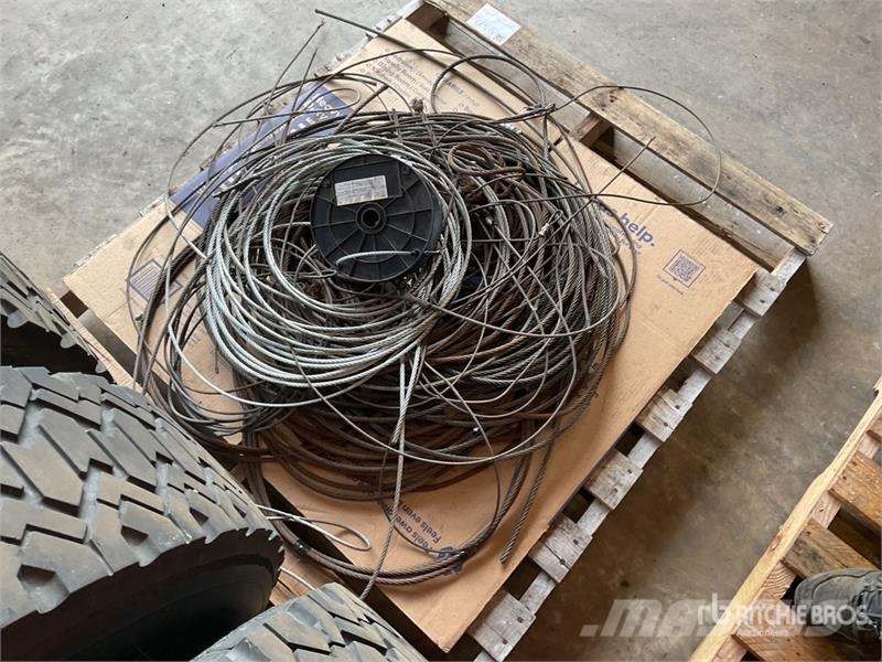 Quantity of Steel Wire Andre komponenter