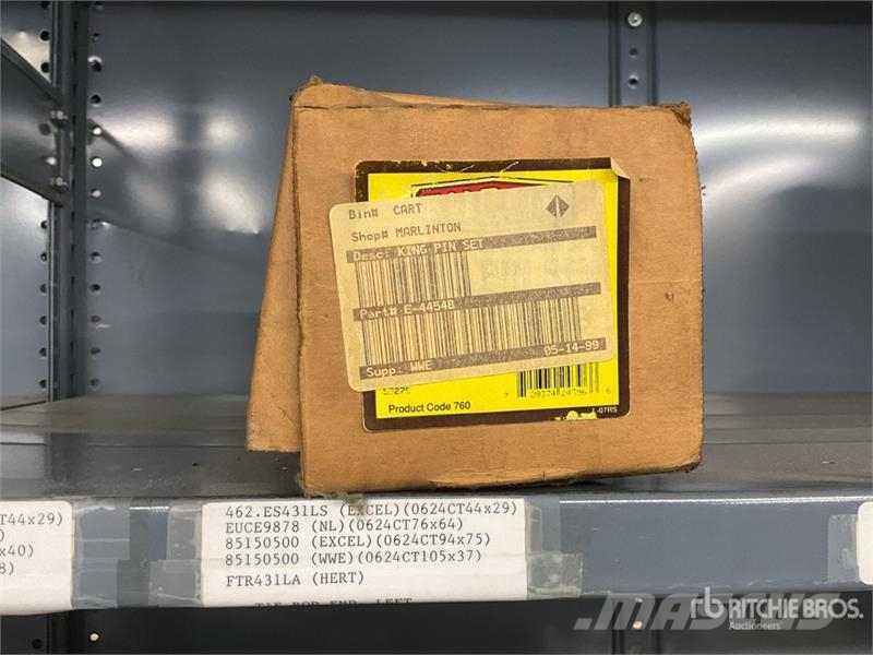  Quantity of Steering and Misc. Parts Коммерческий транспорт - Другие