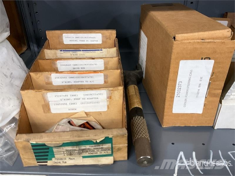  Quantity of Steering and Misc. Parts Коммерческий транспорт - Другие