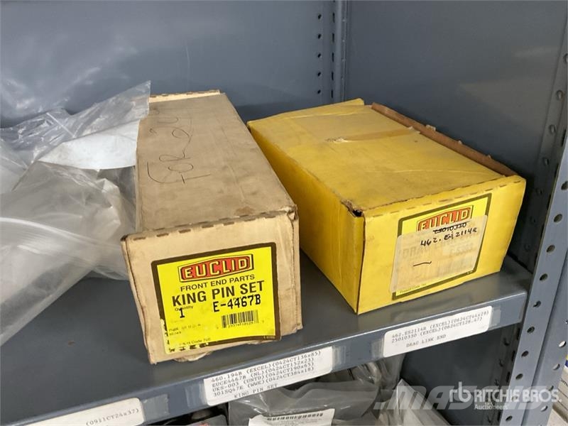 Quantity of Steering and Misc. Parts Коммерческий транспорт - Другие