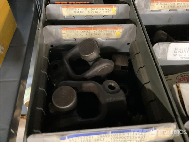  Quantity of Steering and Misc. Parts Коммерческий транспорт - Другие