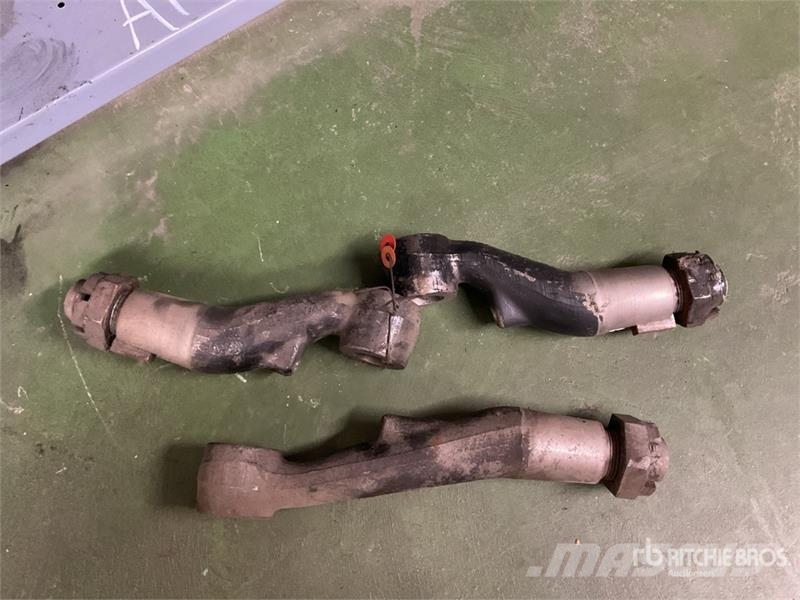  Quantity of Steering and Misc. Parts Коммерческий транспорт - Другие