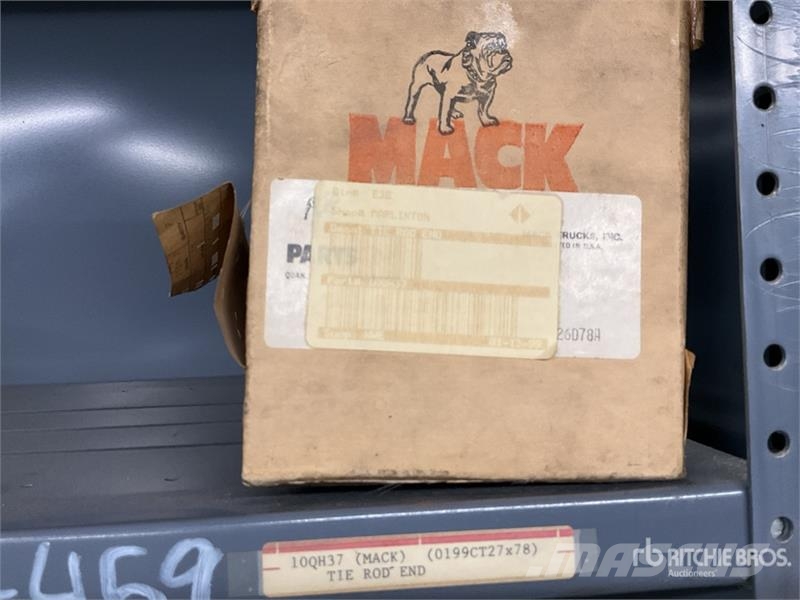  Quantity of Steering and Misc. Parts Коммерческий транспорт - Другие