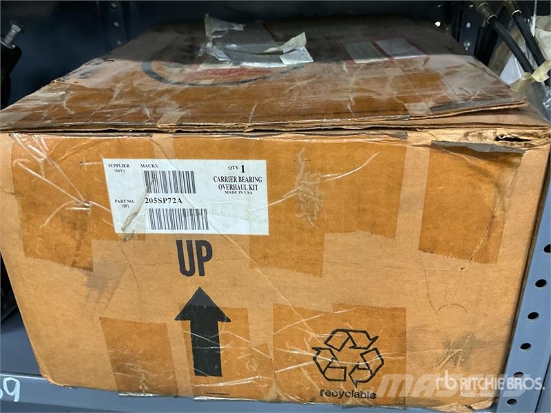 Quantity of Steering and Misc. Parts Коммерческий транспорт - Другие