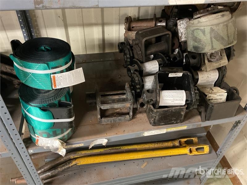 Quantity of Straps w/Strap Winches Andet tilbehør