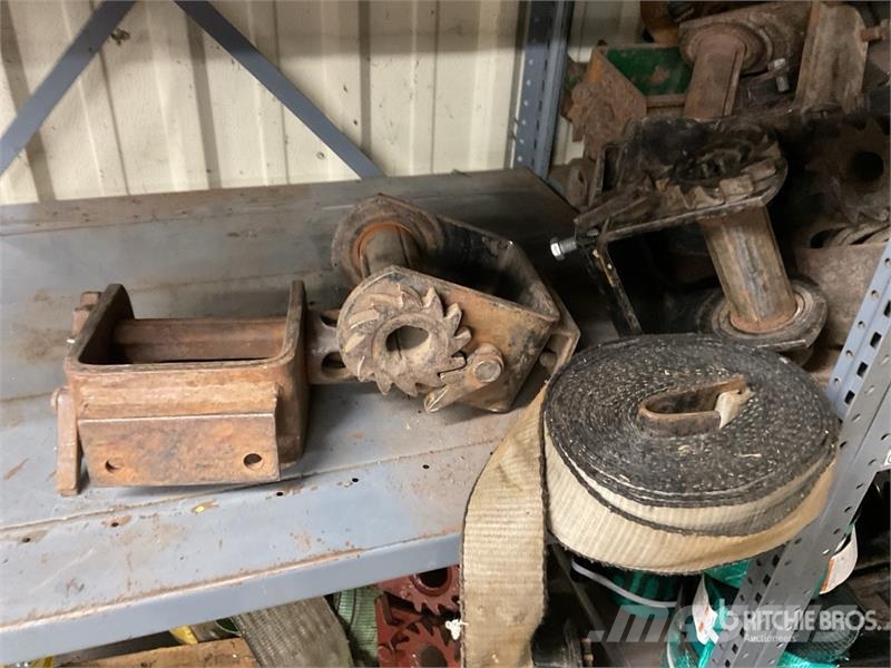 Quantity of Straps w/Strap Winches Andet tilbehør
