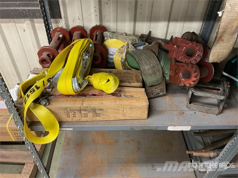 Quantity of Straps w/Strap Winches Andet tilbehør