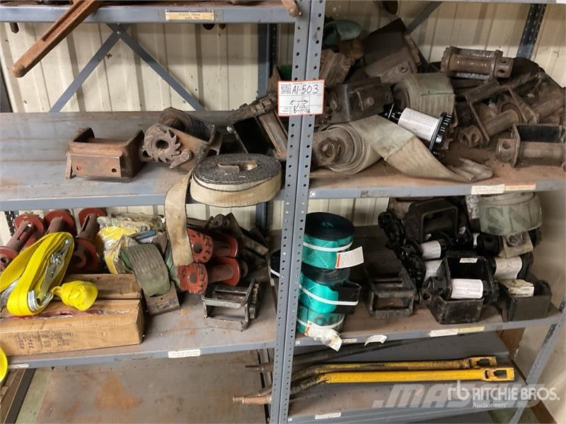 Quantity of Straps w/Strap Winches Andet tilbehør