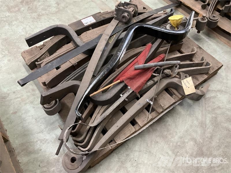  Quantity of Suspension Springs Otros componentes