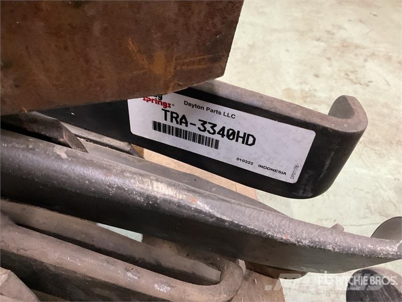  Quantity of Suspension Springs Otros componentes