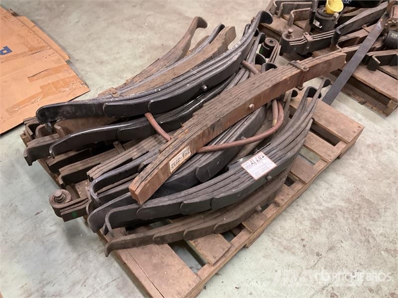  Quantity of Suspension Springs Otros componentes