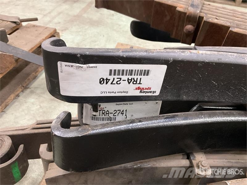  Quantity of Suspension Springs Otros componentes