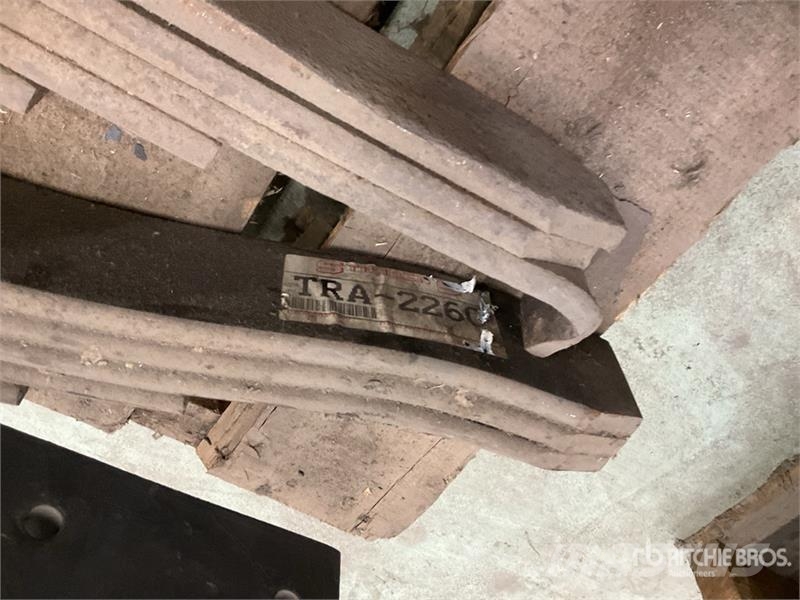  Quantity of Suspension Springs Otros componentes
