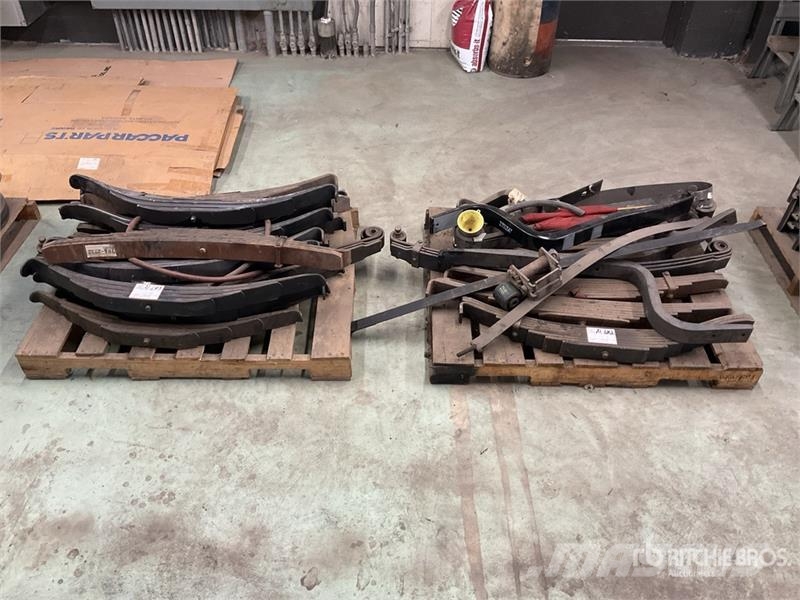  Quantity of Suspension Springs Otros componentes