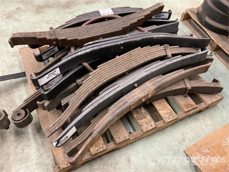  Quantity of Suspension Springs Otros componentes