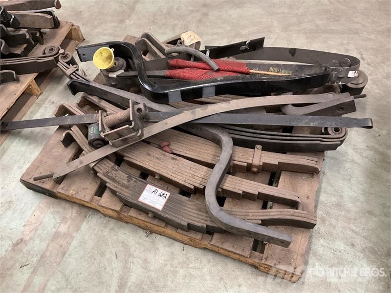  Quantity of Suspension Springs Otros componentes