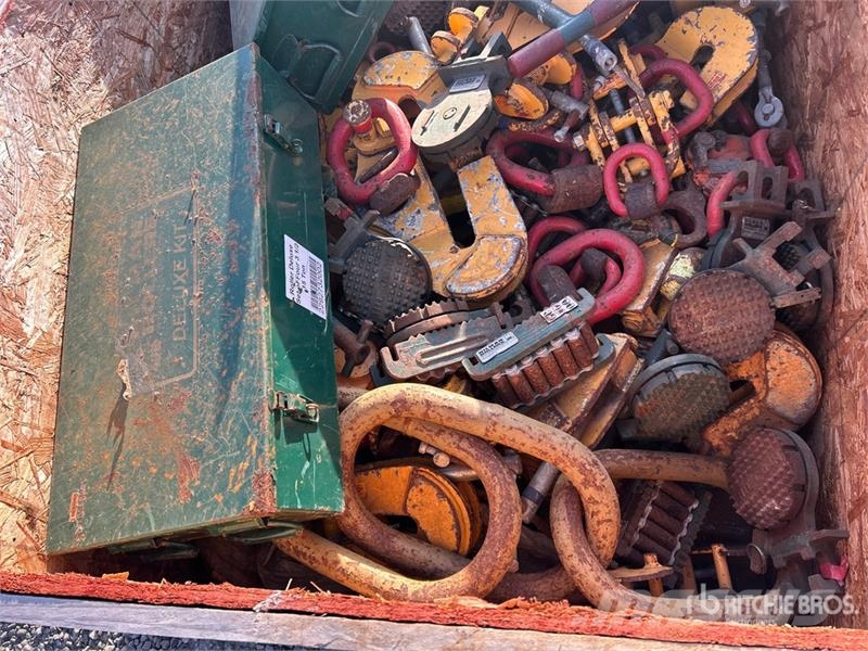 Quantity of Tools Andre komponenter