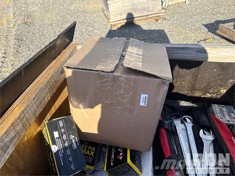 Quantity of Tools & Supplies 其他组件