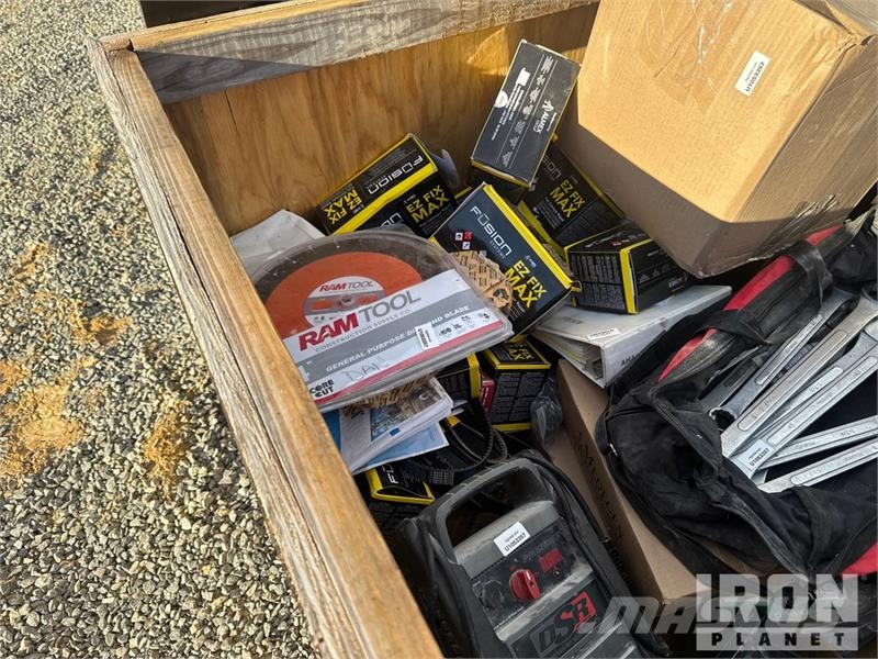Quantity of Tools & Supplies 其他组件