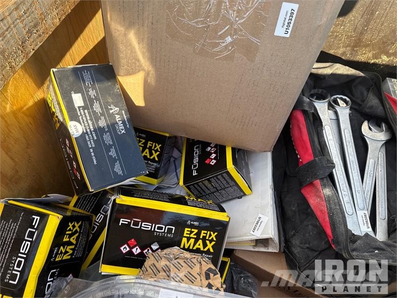 Quantity of Tools & Supplies 其他组件