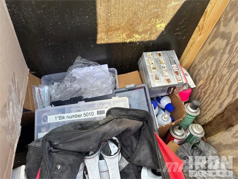 Quantity of Tools & Supplies 其他组件