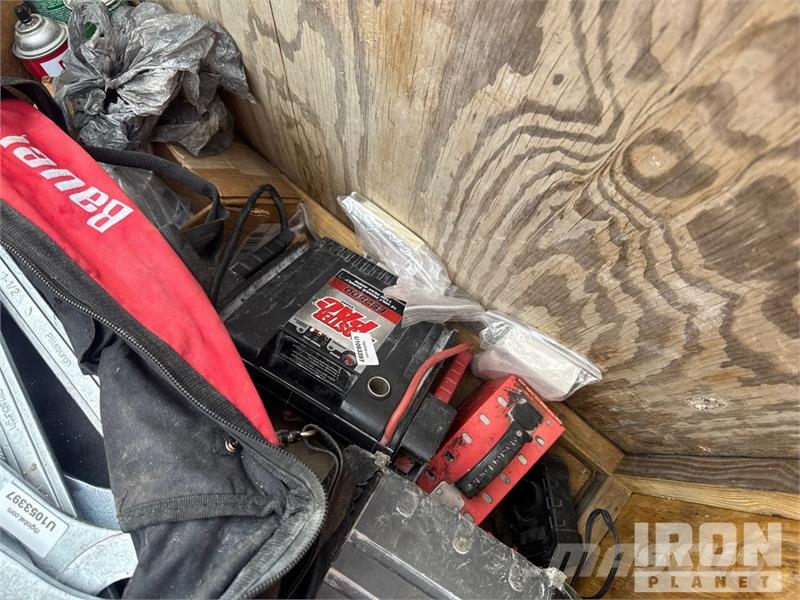 Quantity of Tools & Supplies 其他组件