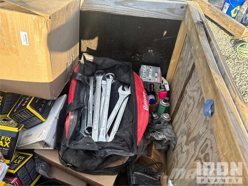 Quantity of Tools & Supplies 其他组件