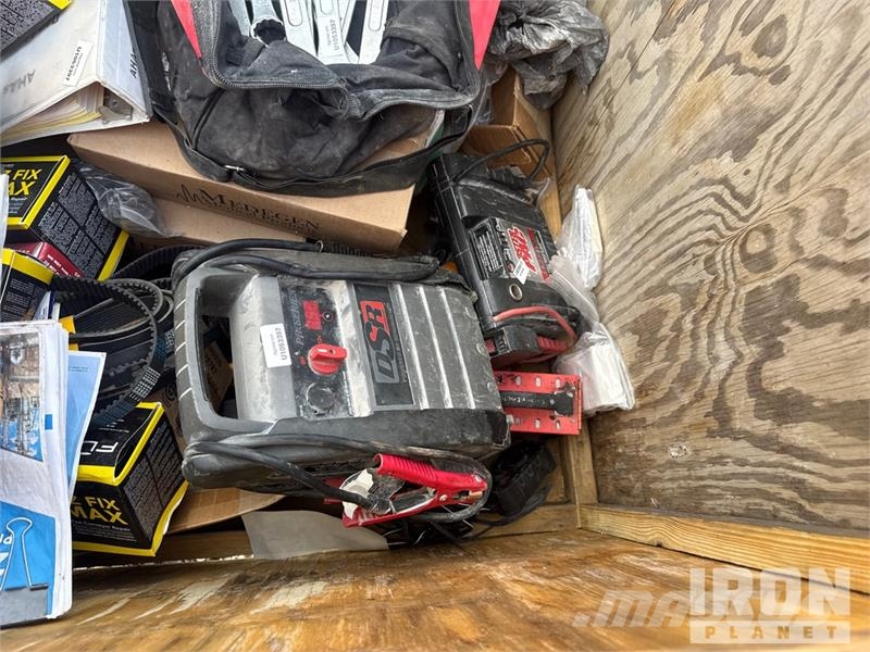 Quantity of Tools & Supplies 其他组件