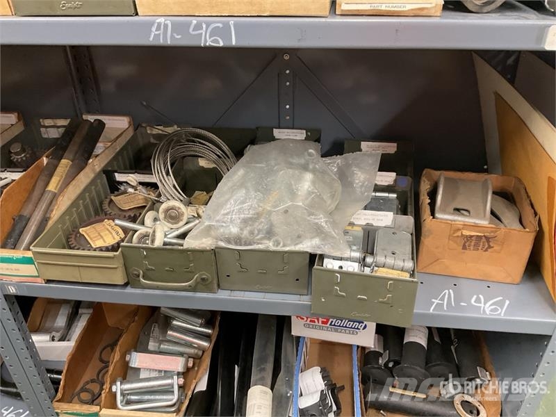 Quantity of Trailer Dolly Parts, Rollup Door Parts Andet tilbehør