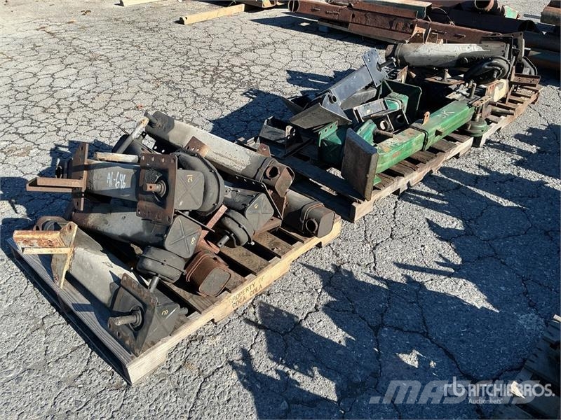  Quantity of Trailer Landing Gear Legs Drugi deli