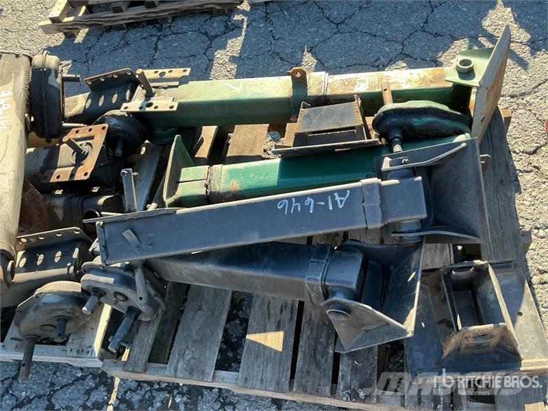  Quantity of Trailer Landing Gear Legs Drugi deli