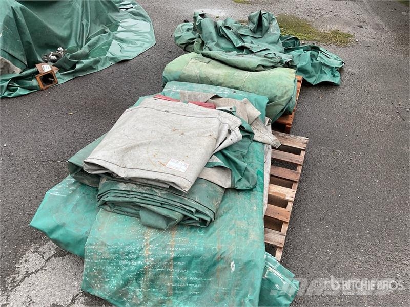 Quantity of Trailer Tarps Andet tilbehør