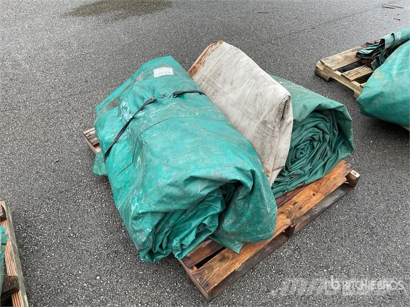  Quantity of Trailer Tarps Andet tilbehør