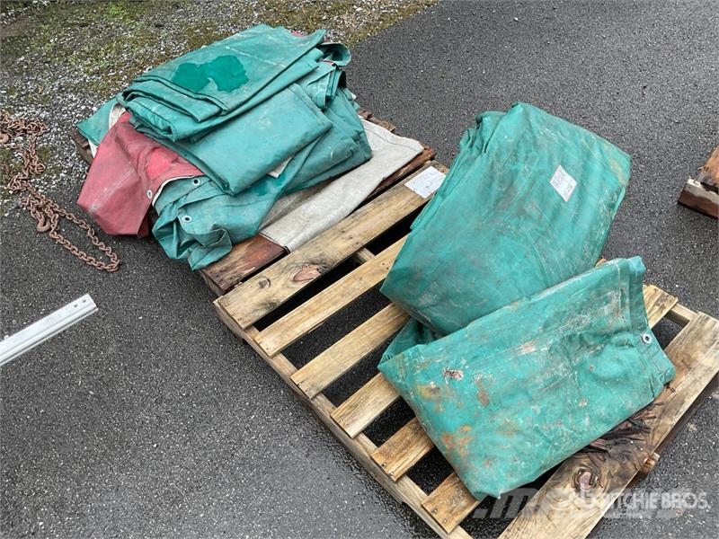  Quantity of Trailer Tarps Andet tilbehør