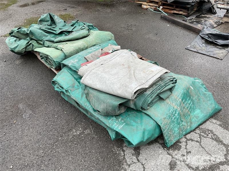 Quantity of Trailer Tarps Andet tilbehør