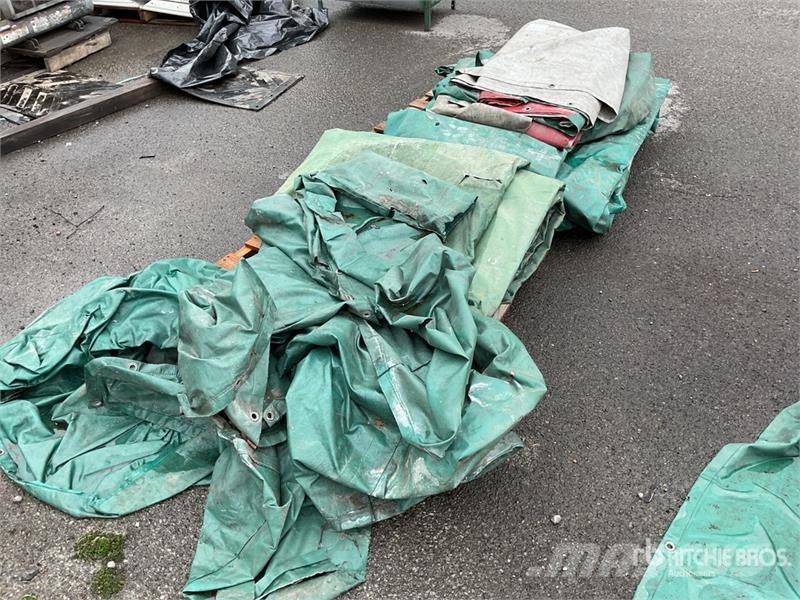Quantity of Trailer Tarps Andet tilbehør