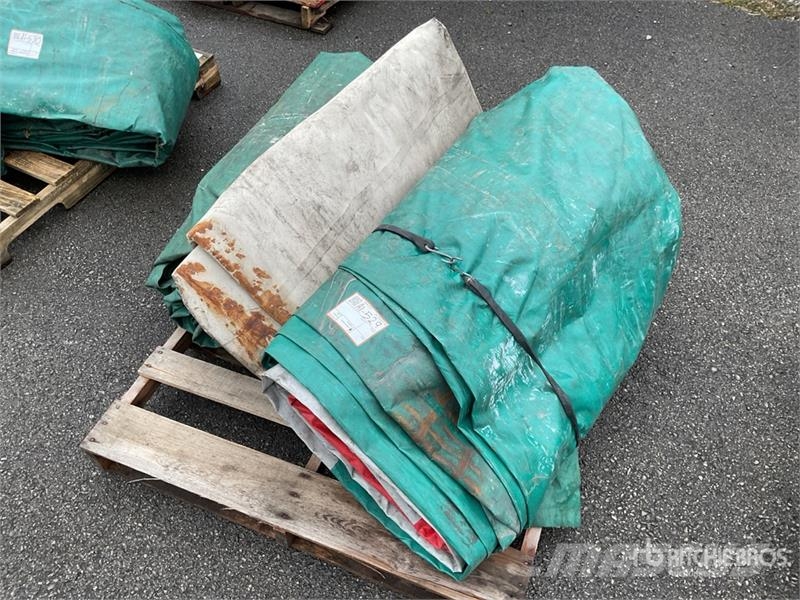 Quantity of Trailer Tarps Andet tilbehør