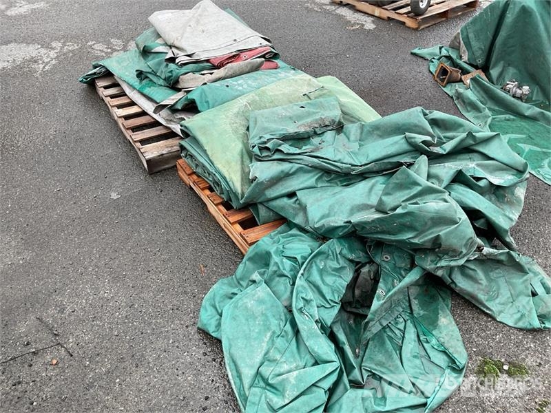Quantity of Trailer Tarps Andet tilbehør