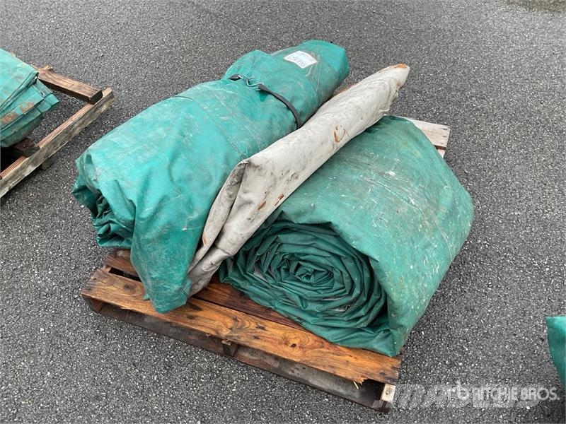  Quantity of Trailer Tarps Andet tilbehør